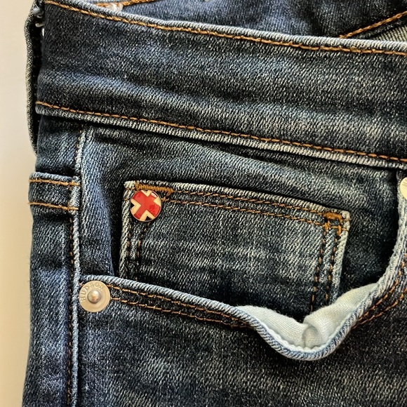 Hudson Jeans High Rise Blair Ankle Super Skinny Size 27 - Picture 15 of 16